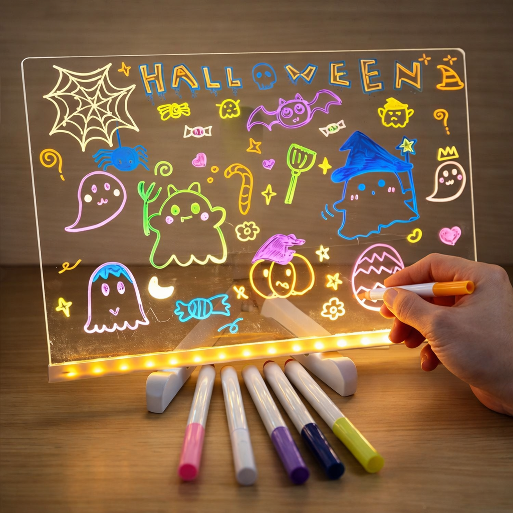 LUMIBOARD – LED-Notiztafel