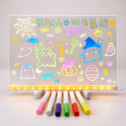 LUMIBOARD – LED-Notiztafel